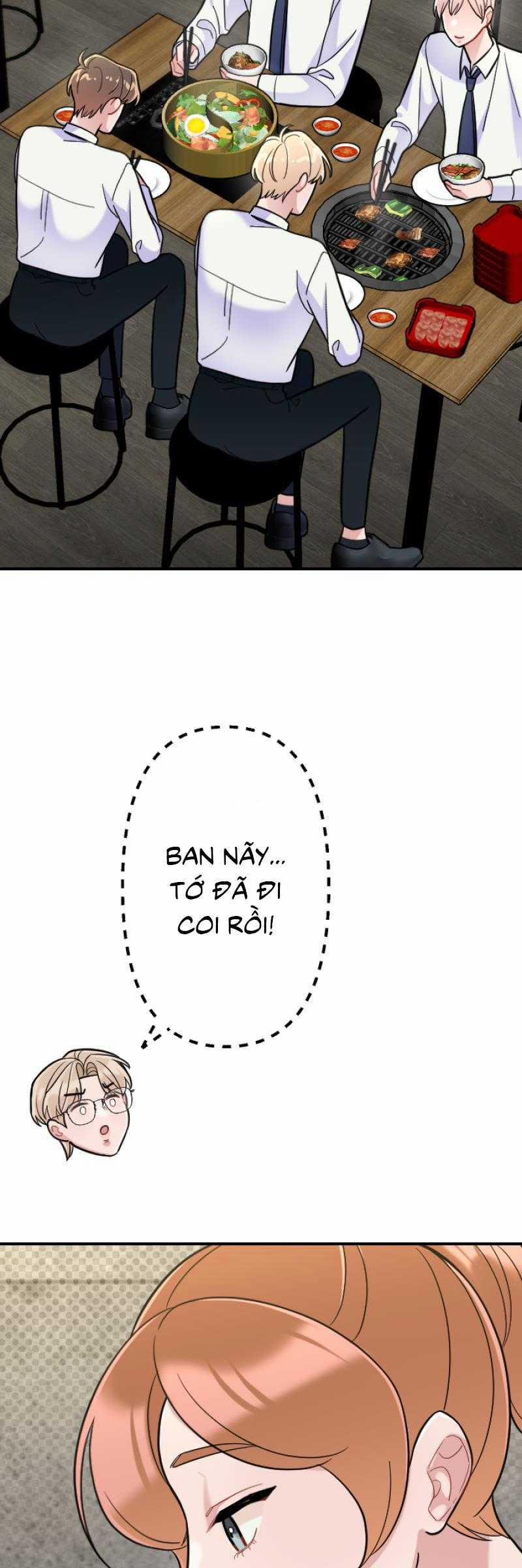 Tình Yêu Của Chúng Ta Sắp Thành Hình Rồi 8 trang 21