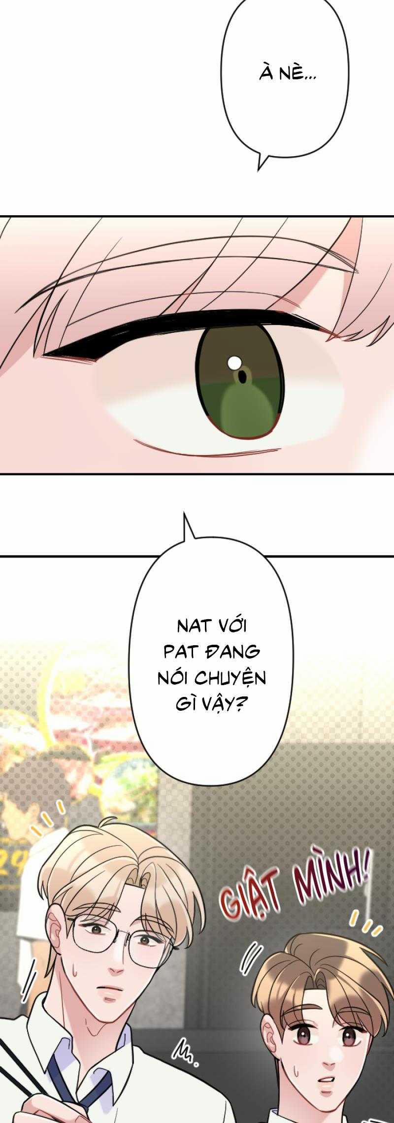 Tình Yêu Của Chúng Ta Sắp Thành Hình Rồi 8 trang 40