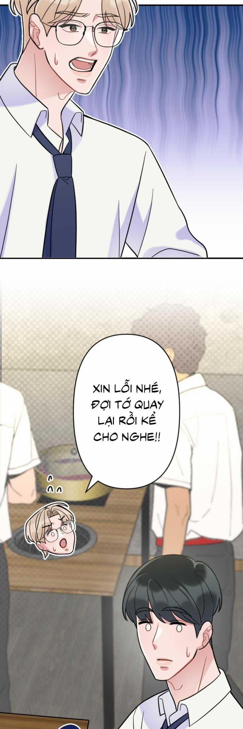 Tình Yêu Của Chúng Ta Sắp Thành Hình Rồi 8 trang 50