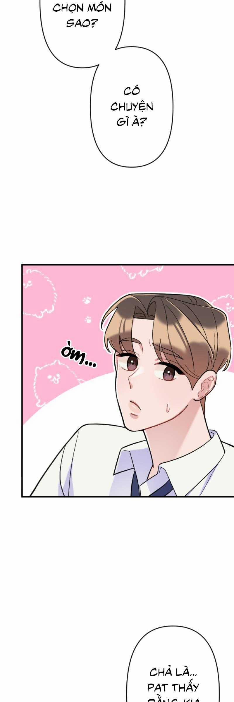 Tình Yêu Của Chúng Ta Sắp Thành Hình Rồi 8 trang 7