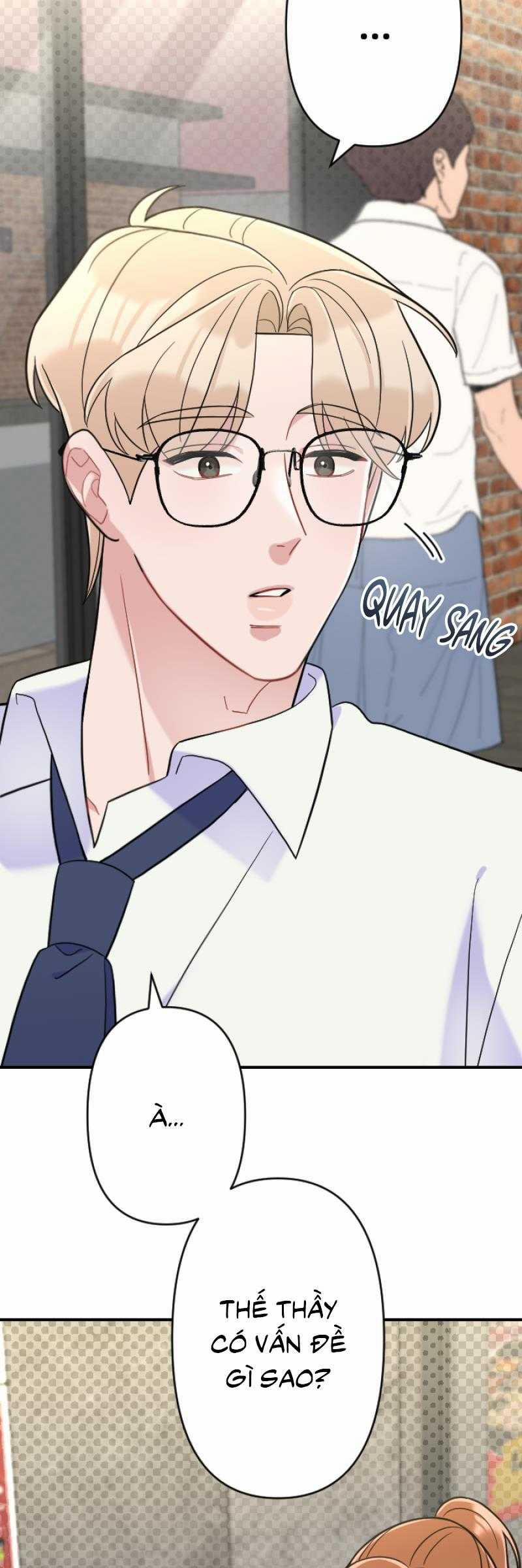 Tình Yêu Của Chúng Ta Sắp Thành Hình Rồi 8 trang 9