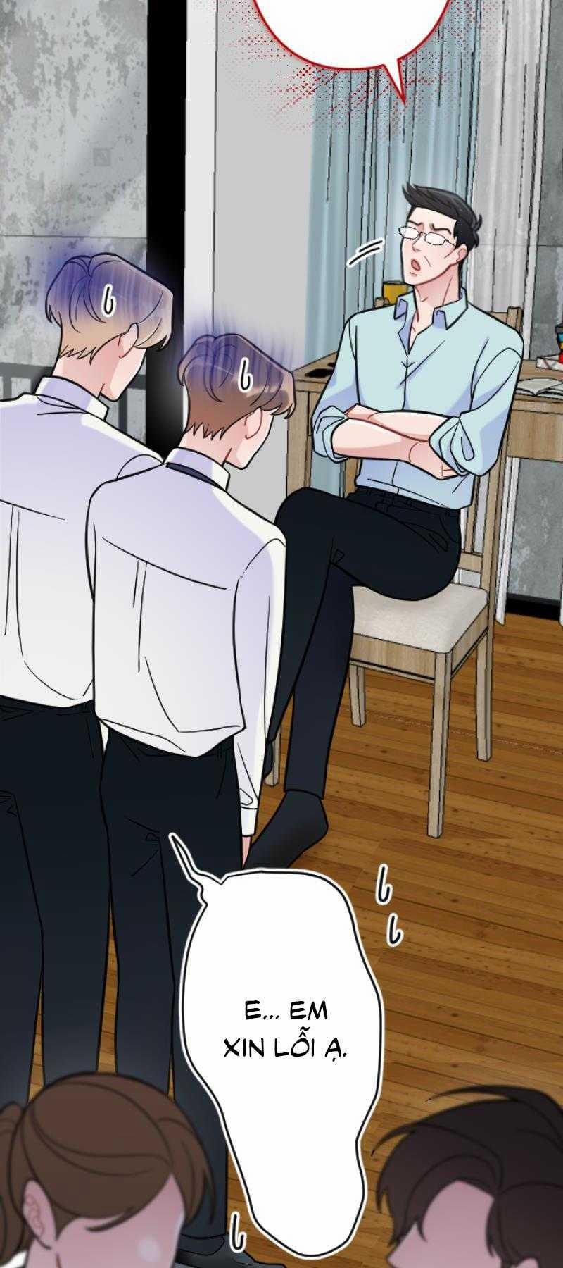 Tình Yêu Của Chúng Ta Sắp Thành Hình Rồi 9 trang 28