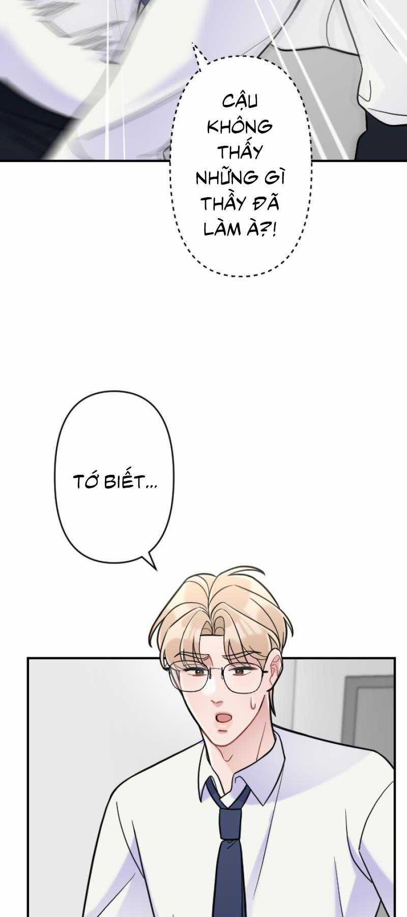 Tình Yêu Của Chúng Ta Sắp Thành Hình Rồi 9 trang 8