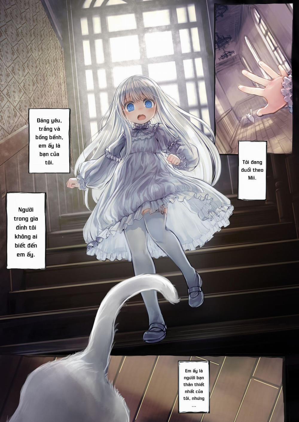 Tình yêu của cô chủ nhỏ và chú bạch tuộc 1 trang 5