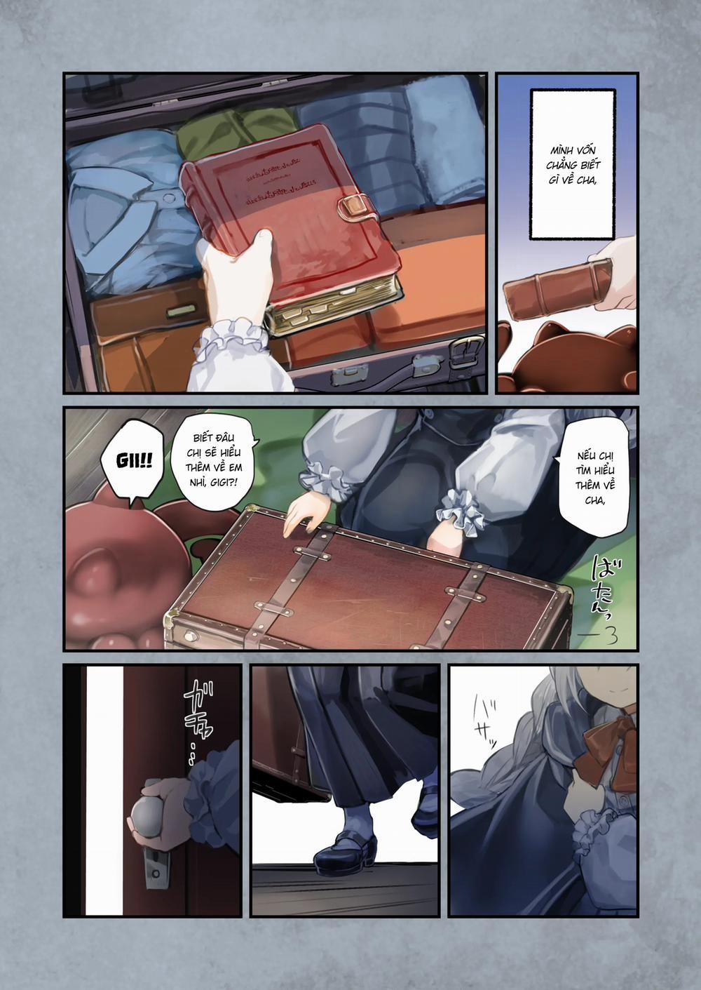 Tình yêu của cô chủ nhỏ và chú bạch tuộc 2 [END?] trang 66