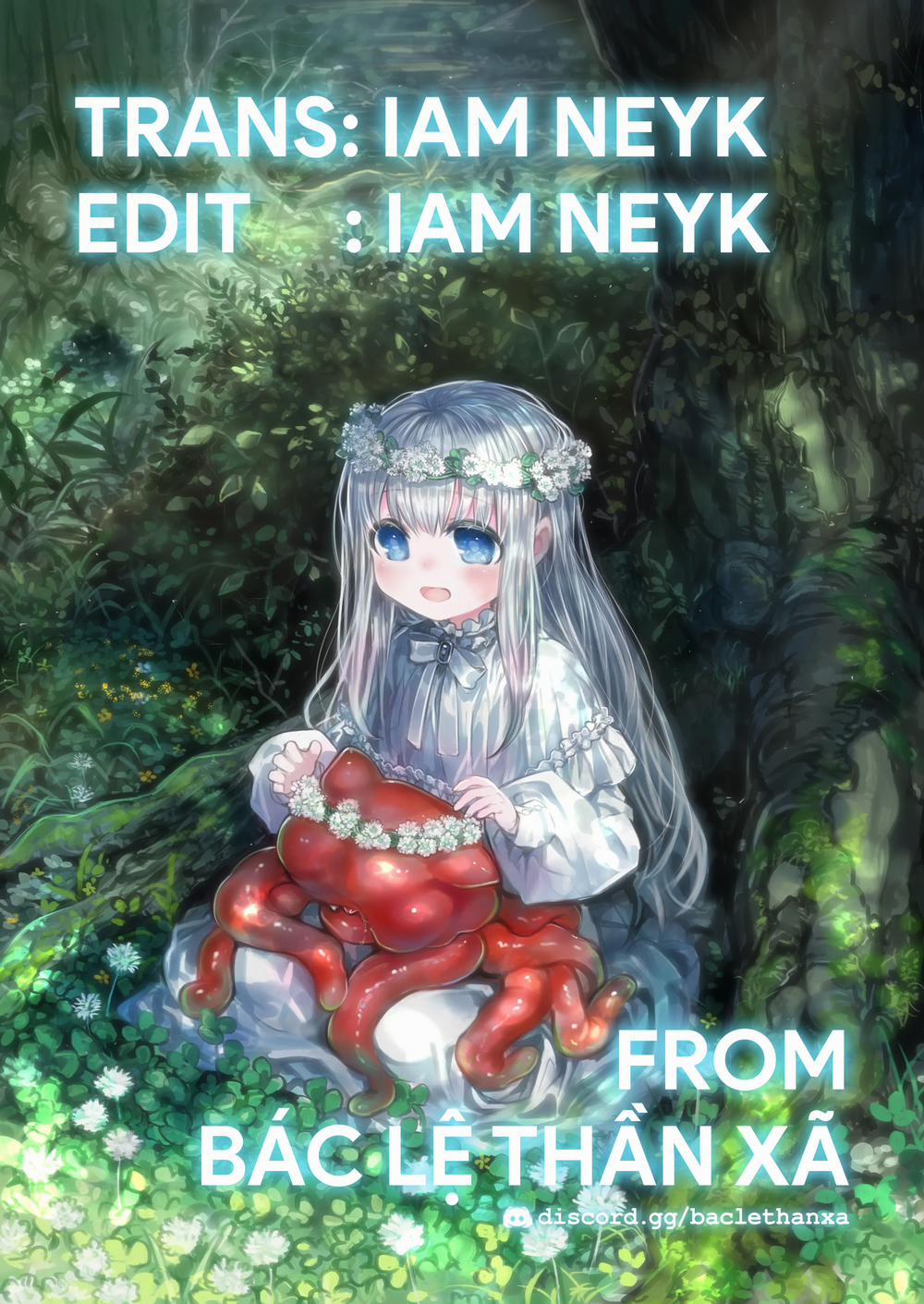 Tình yêu của cô chủ nhỏ và chú bạch tuộc Ngoại truyện: Nhật ký của Heinel trang 0