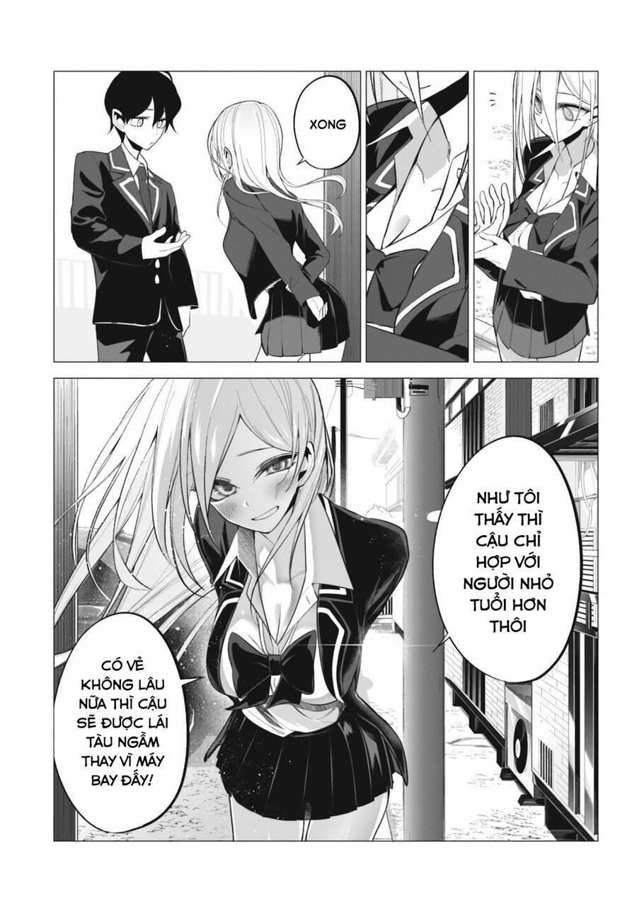 Tình Yêu Của Cô Nàng Lập Dị Mizuki-Senpai 1 trang 10