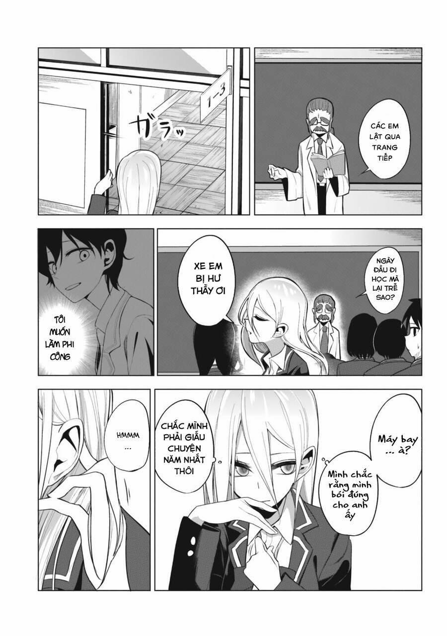 Tình Yêu Của Cô Nàng Lập Dị Mizuki-Senpai 1 trang 12