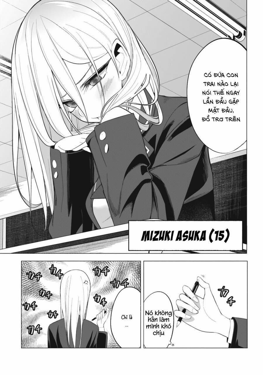 Tình Yêu Của Cô Nàng Lập Dị Mizuki-Senpai 1 trang 13