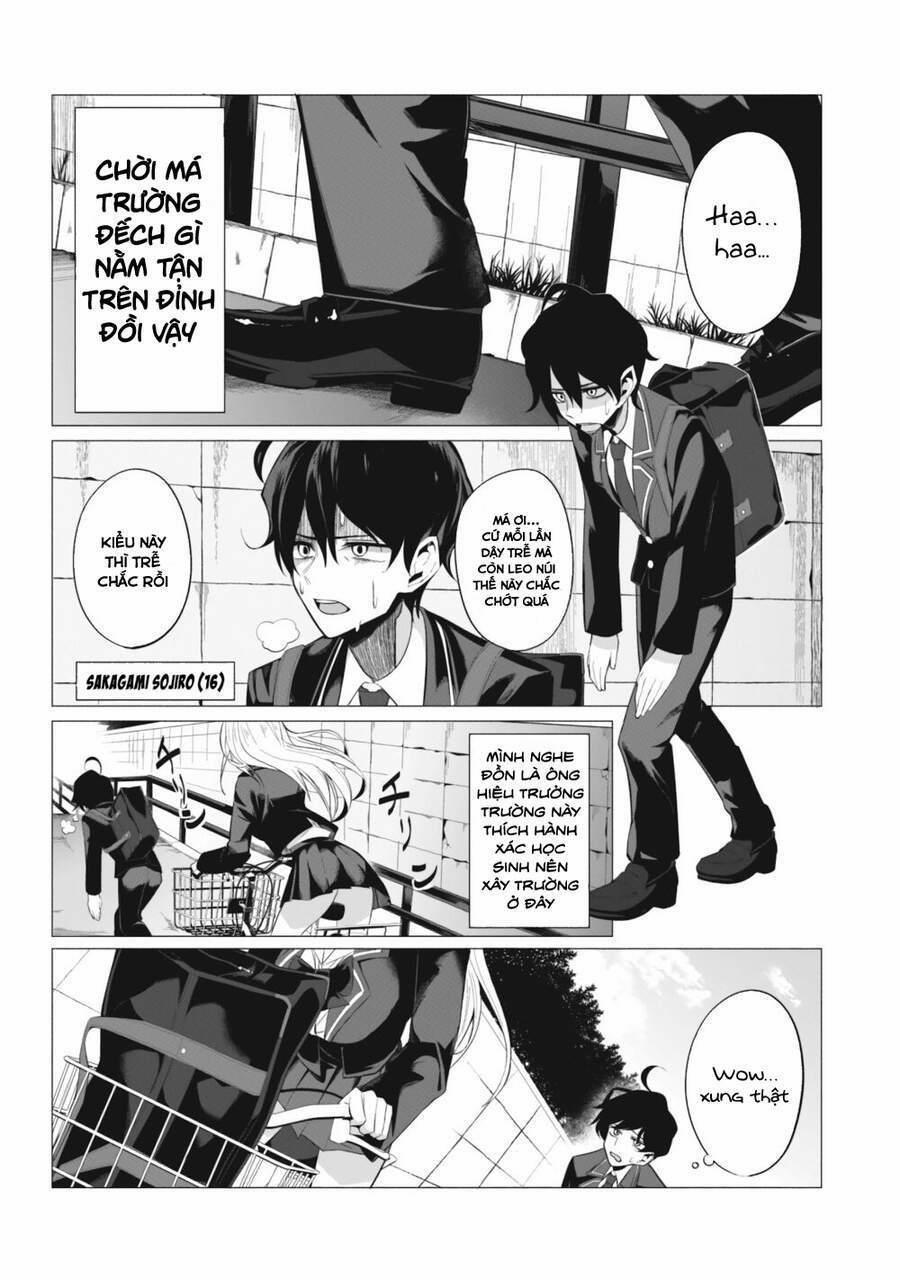 Tình Yêu Của Cô Nàng Lập Dị Mizuki-Senpai 1 trang 3