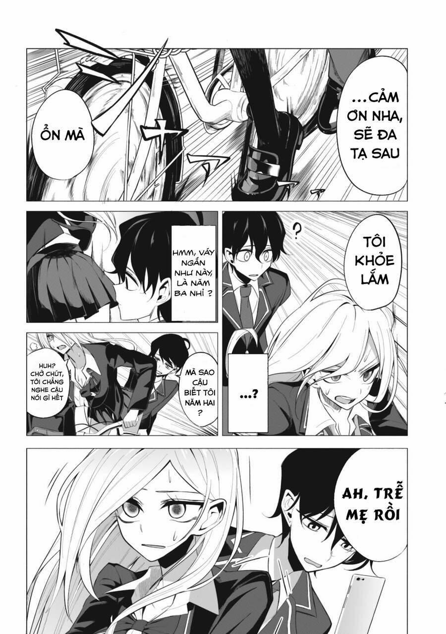 Tình Yêu Của Cô Nàng Lập Dị Mizuki-Senpai 1 trang 5