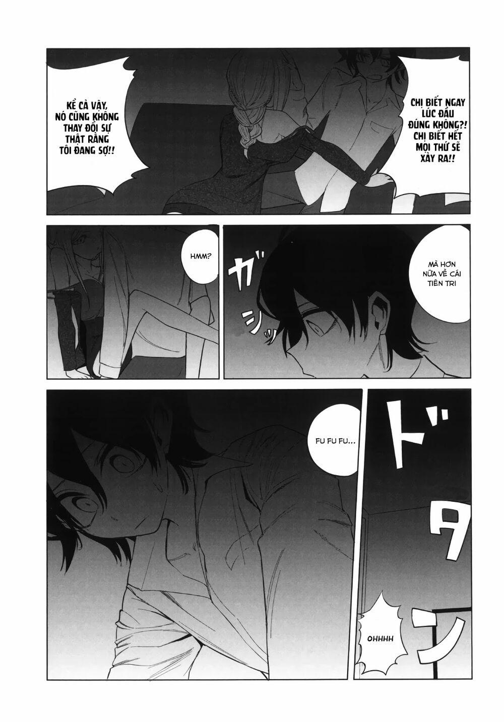 Tình Yêu Của Cô Nàng Lập Dị Mizuki-Senpai 10 trang 10