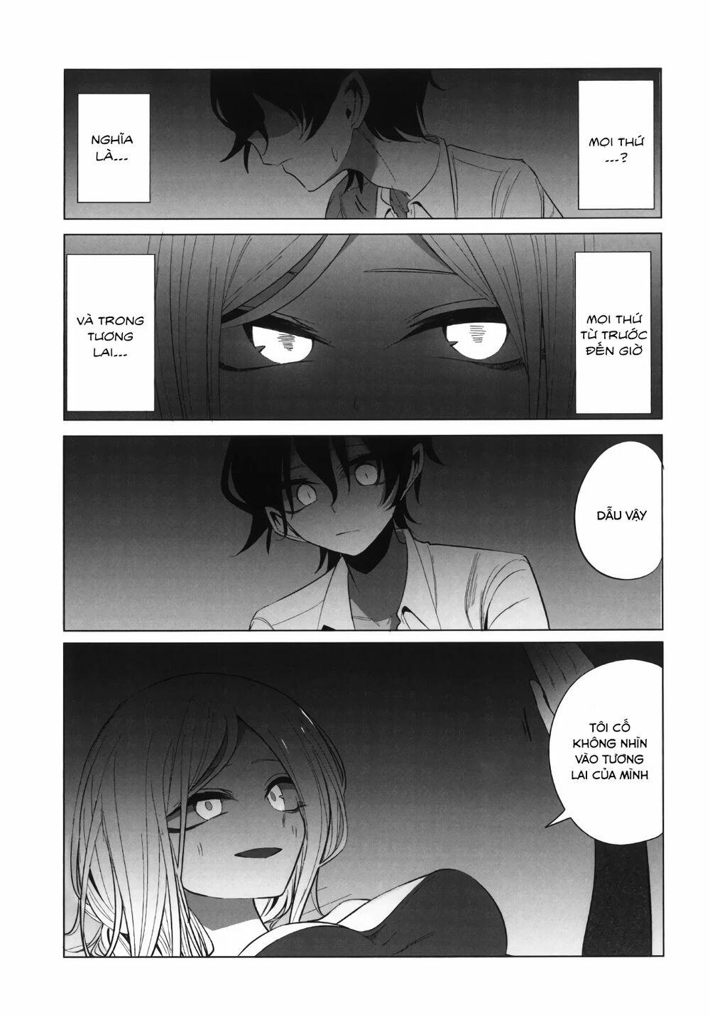 Tình Yêu Của Cô Nàng Lập Dị Mizuki-Senpai 10 trang 12