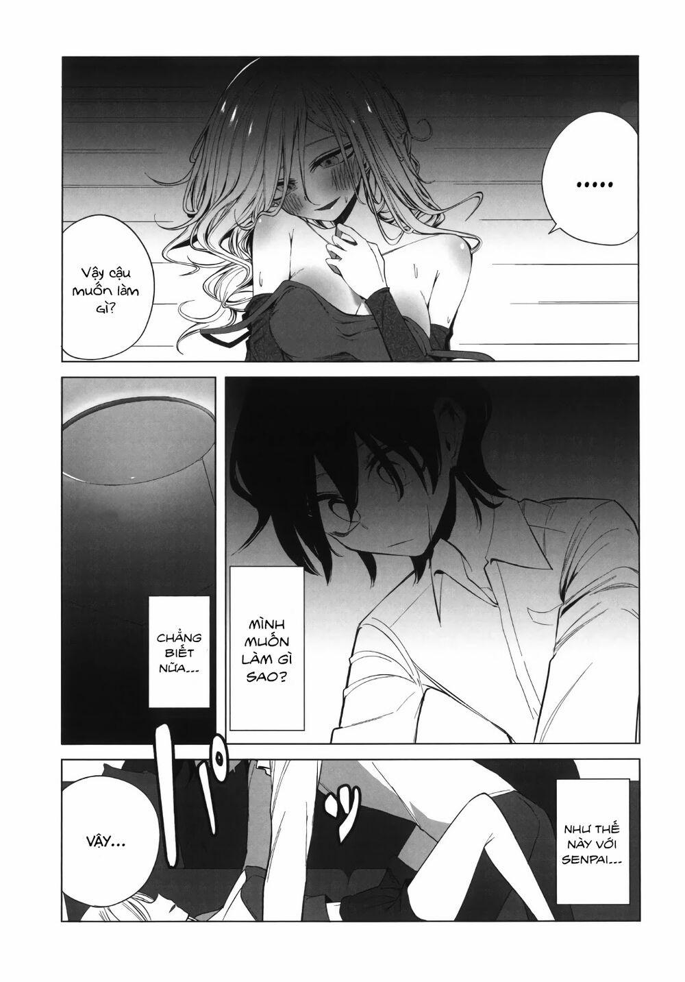 Tình Yêu Của Cô Nàng Lập Dị Mizuki-Senpai 10 trang 14