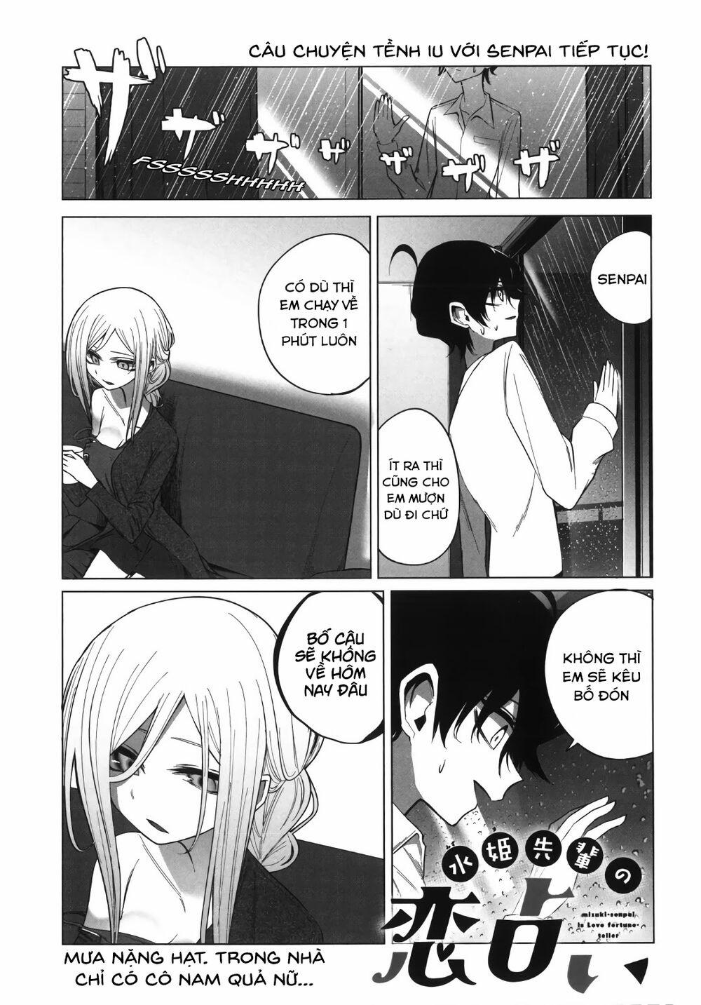 Tình Yêu Của Cô Nàng Lập Dị Mizuki-Senpai 10 trang 2