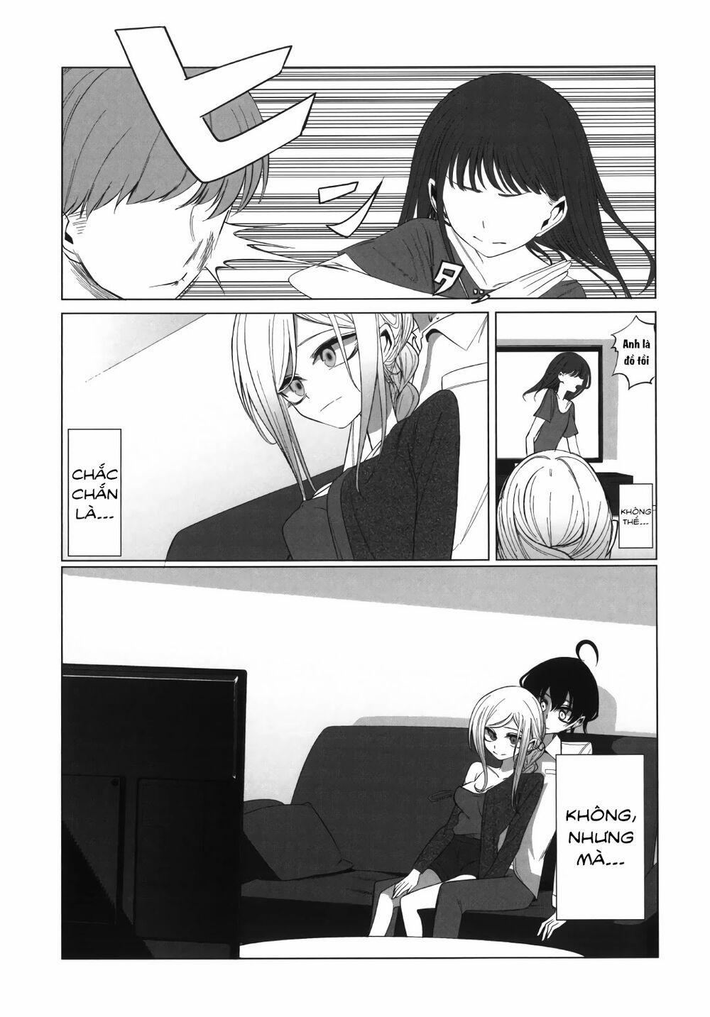 Tình Yêu Của Cô Nàng Lập Dị Mizuki-Senpai 10 trang 4