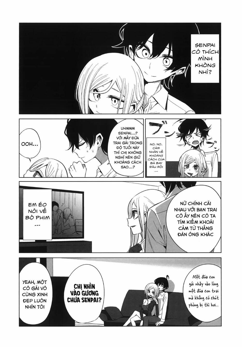 Tình Yêu Của Cô Nàng Lập Dị Mizuki-Senpai 10 trang 5