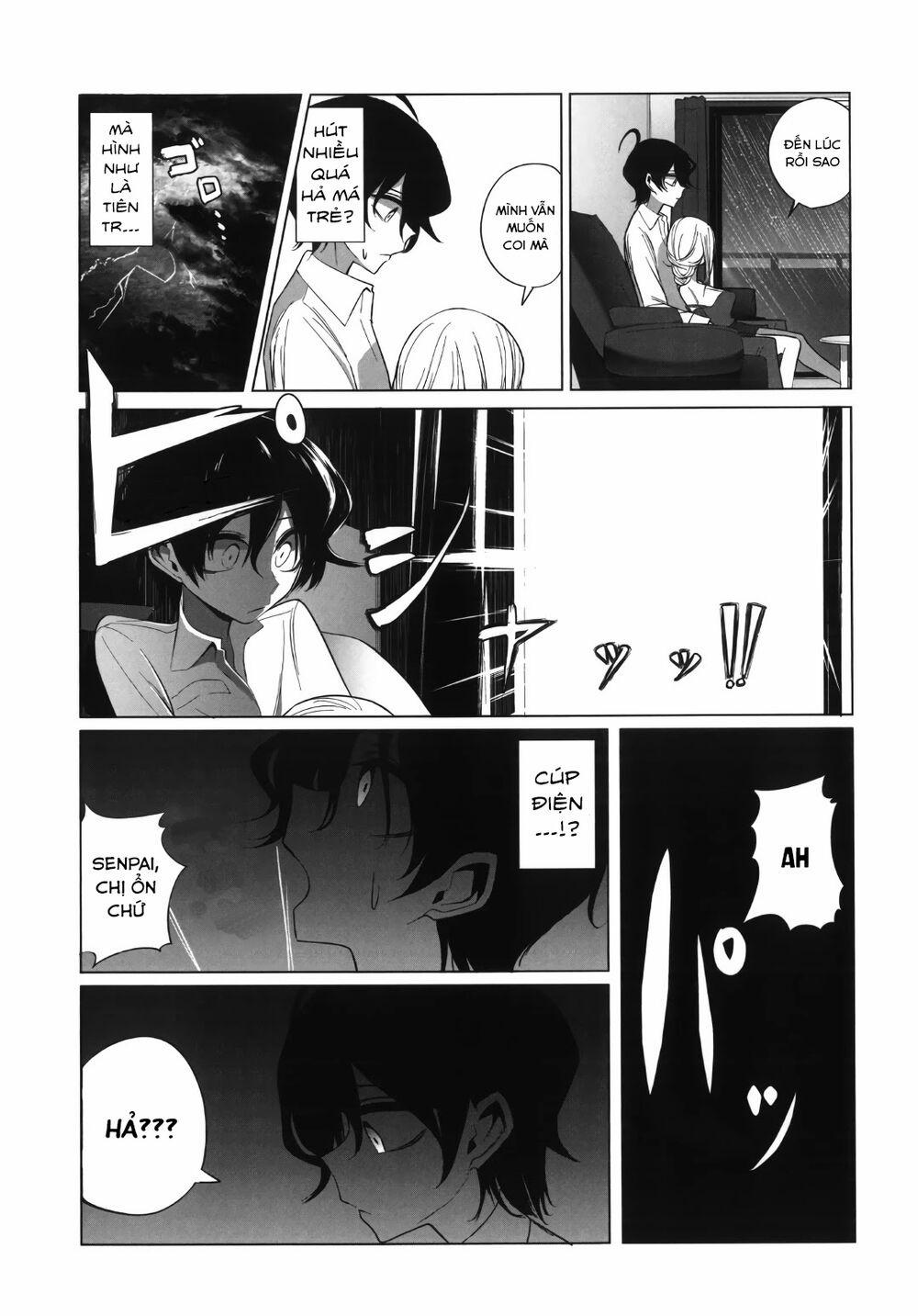 Tình Yêu Của Cô Nàng Lập Dị Mizuki-Senpai 10 trang 8