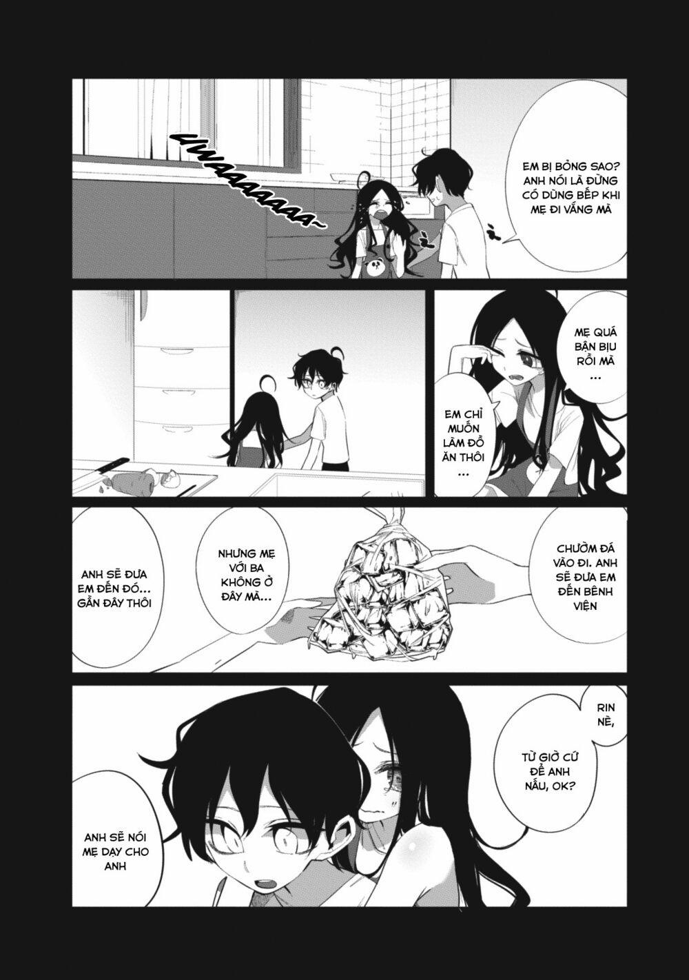 Tình Yêu Của Cô Nàng Lập Dị Mizuki-Senpai 12 trang 10