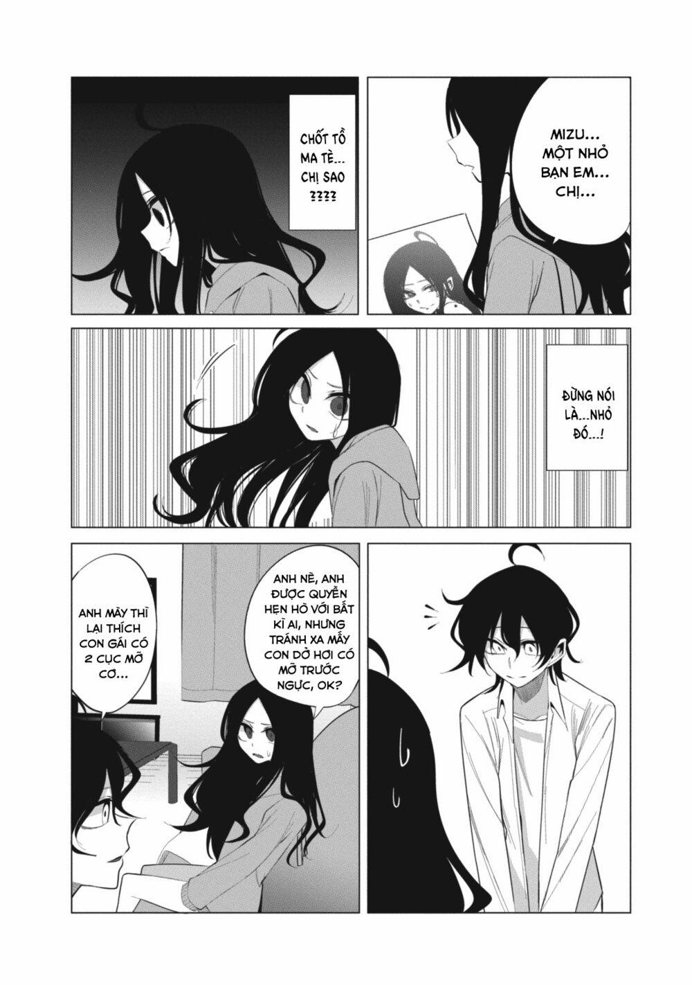 Tình Yêu Của Cô Nàng Lập Dị Mizuki-Senpai 12 trang 14