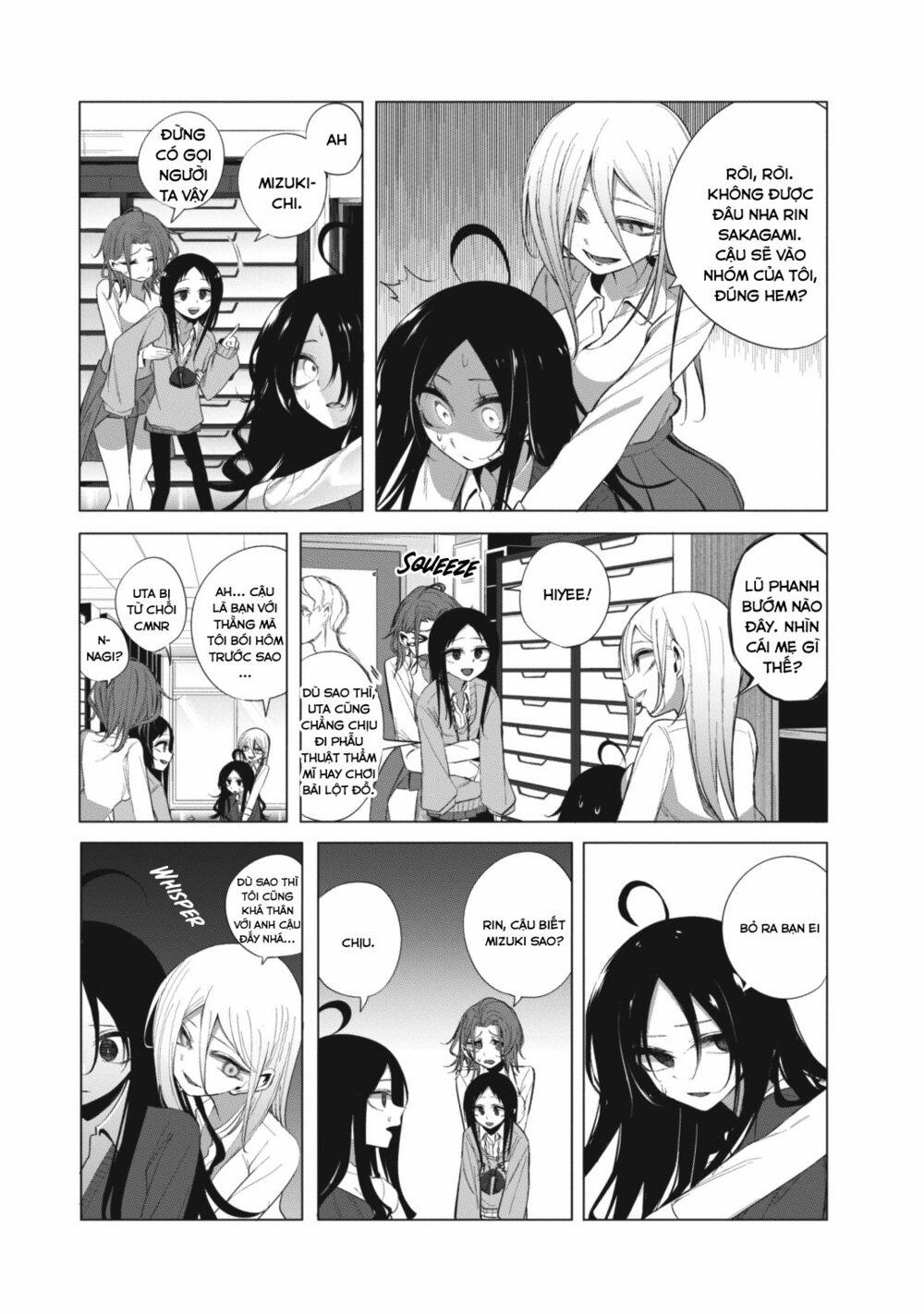 Tình Yêu Của Cô Nàng Lập Dị Mizuki-Senpai 12 trang 3