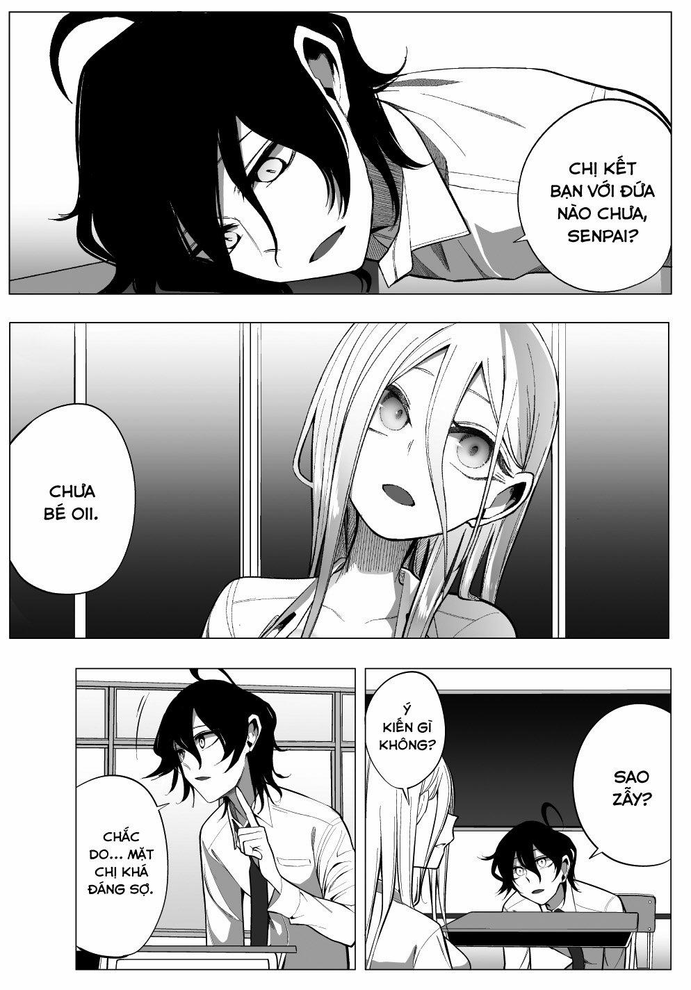 Tình Yêu Của Cô Nàng Lập Dị Mizuki-Senpai 14 trang 1