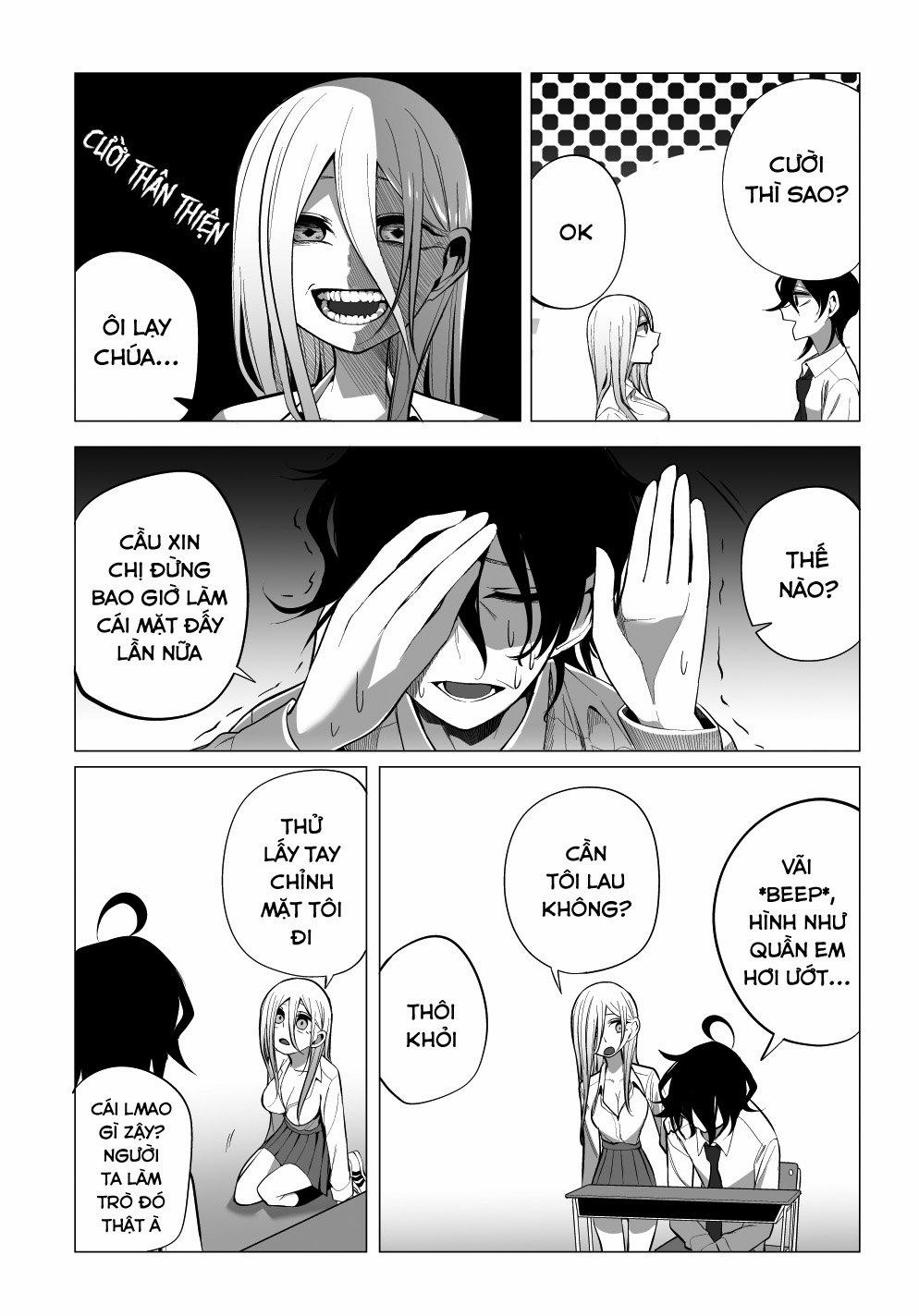 Tình Yêu Của Cô Nàng Lập Dị Mizuki-Senpai 14 trang 4