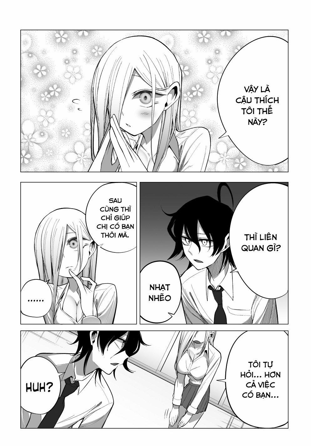 Tình Yêu Của Cô Nàng Lập Dị Mizuki-Senpai 14 trang 8