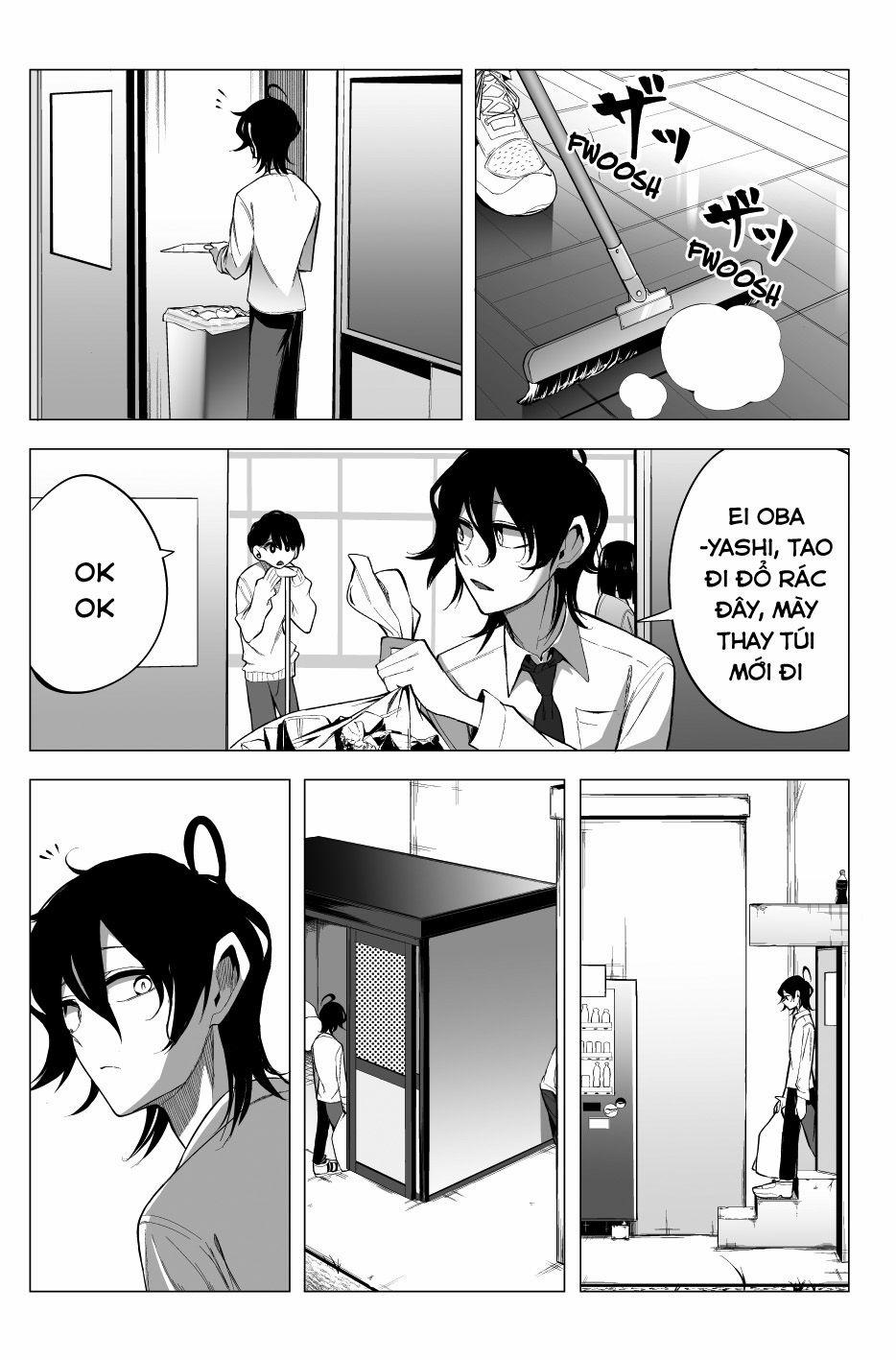 Tình Yêu Của Cô Nàng Lập Dị Mizuki-Senpai 15 trang 1