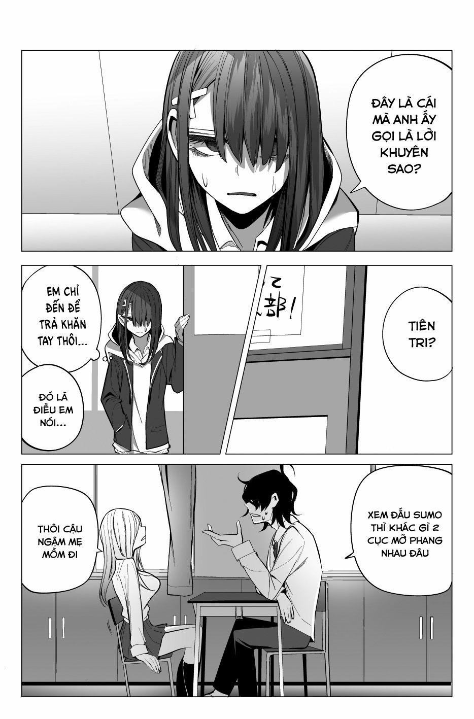 Tình Yêu Của Cô Nàng Lập Dị Mizuki-Senpai 15 trang 11