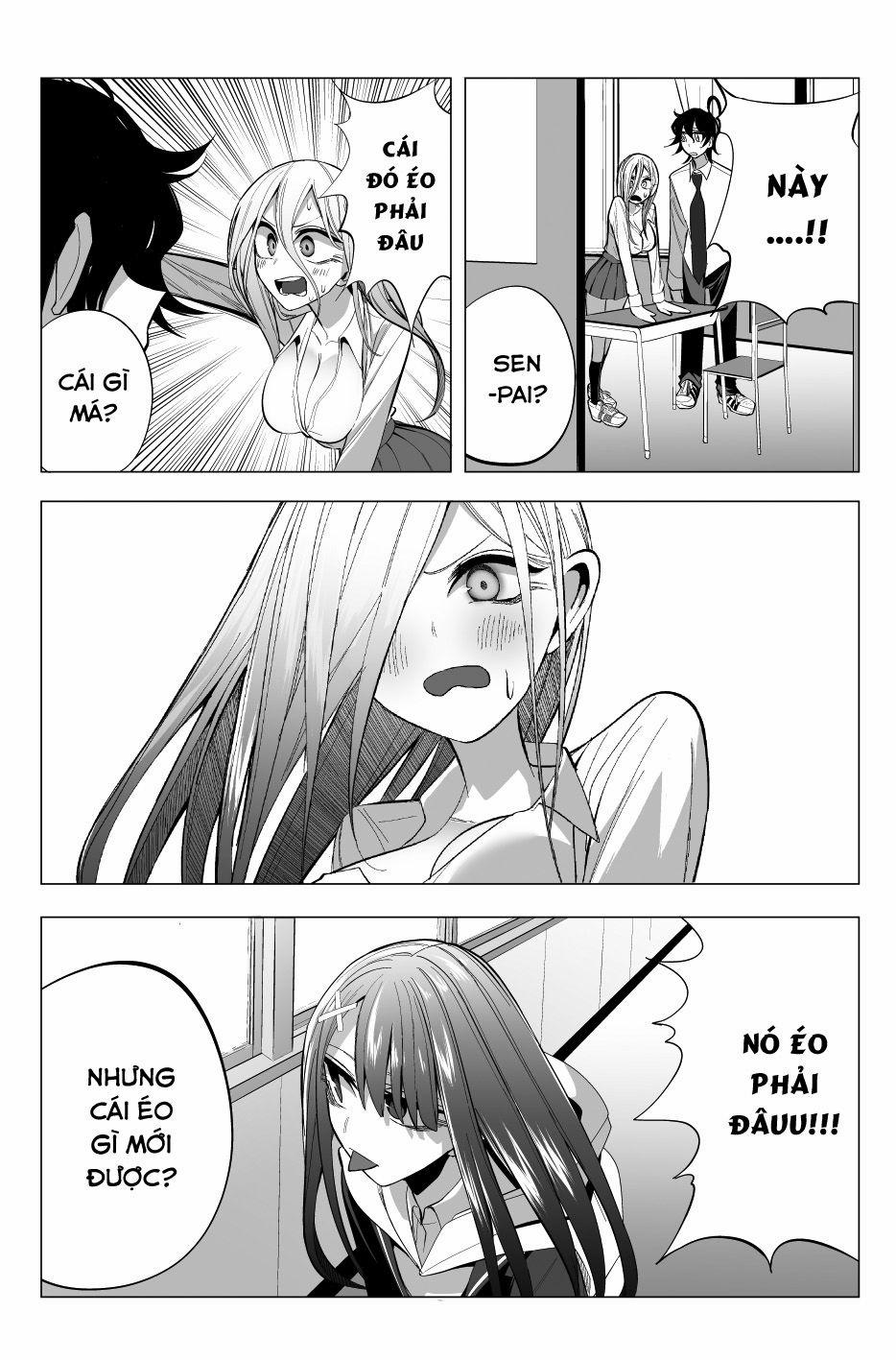 Tình Yêu Của Cô Nàng Lập Dị Mizuki-Senpai 15 trang 17