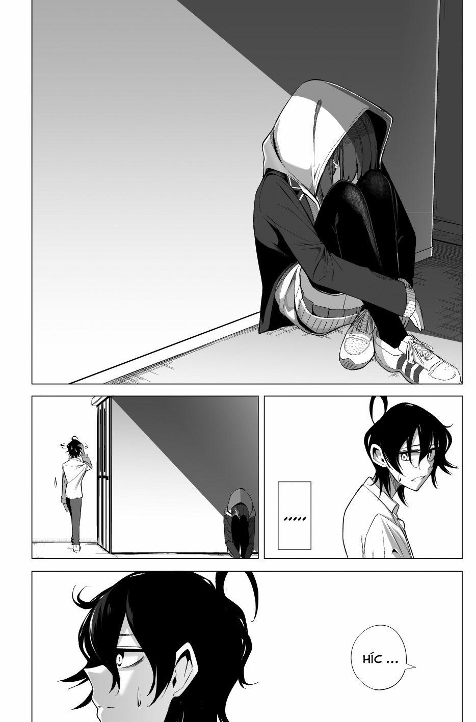 Tình Yêu Của Cô Nàng Lập Dị Mizuki-Senpai 15 trang 2