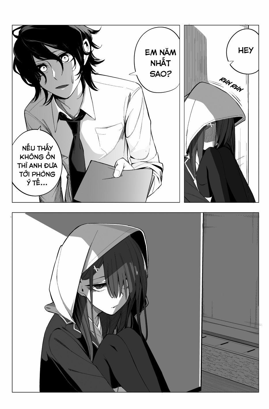 Tình Yêu Của Cô Nàng Lập Dị Mizuki-Senpai 15 trang 3