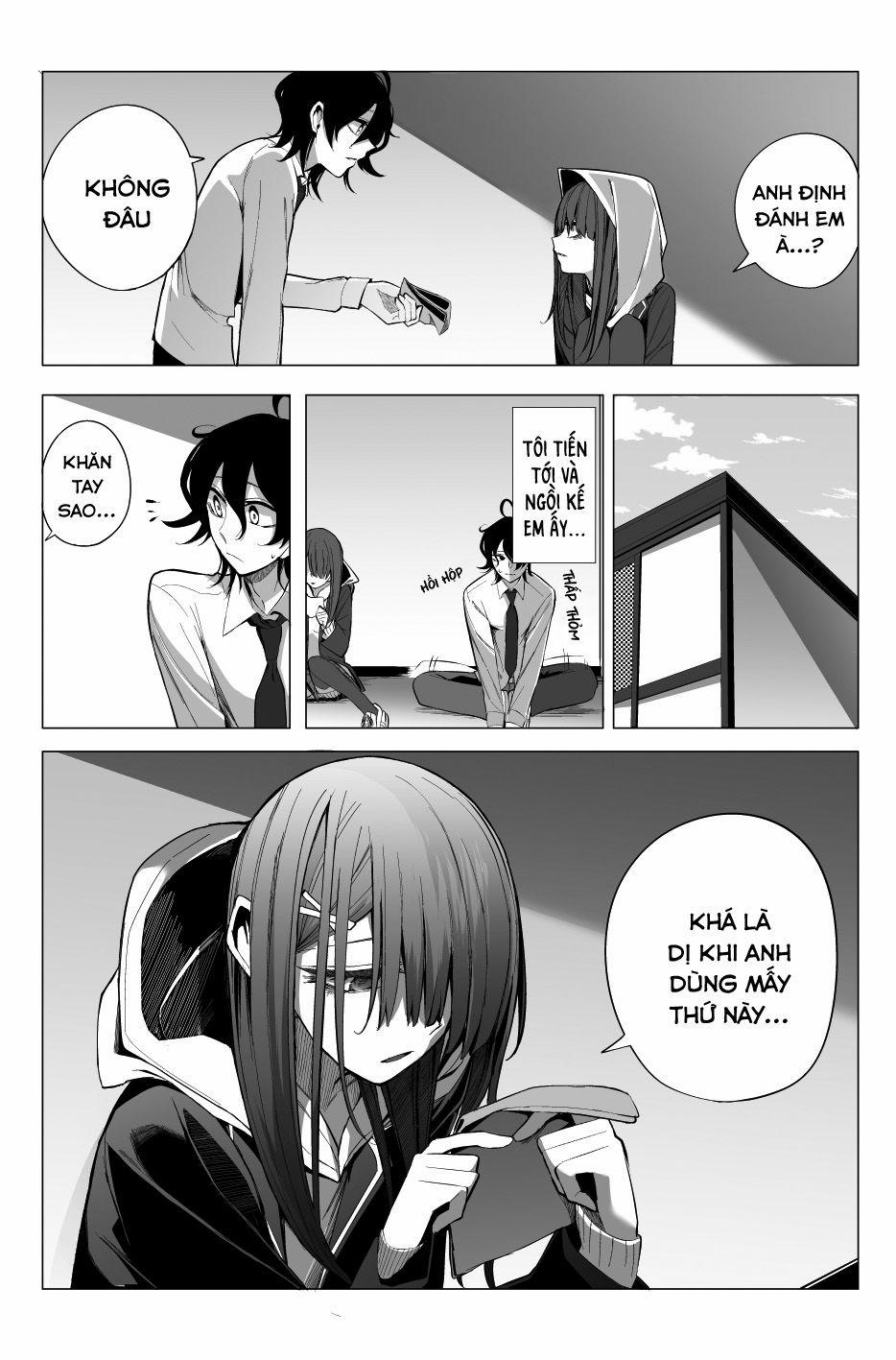 Tình Yêu Của Cô Nàng Lập Dị Mizuki-Senpai 15 trang 4