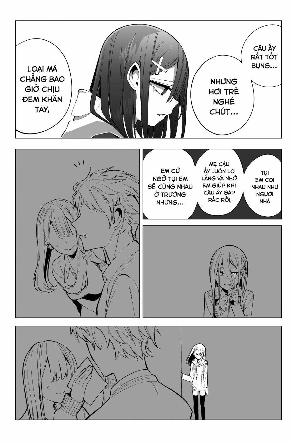 Tình Yêu Của Cô Nàng Lập Dị Mizuki-Senpai 15 trang 7