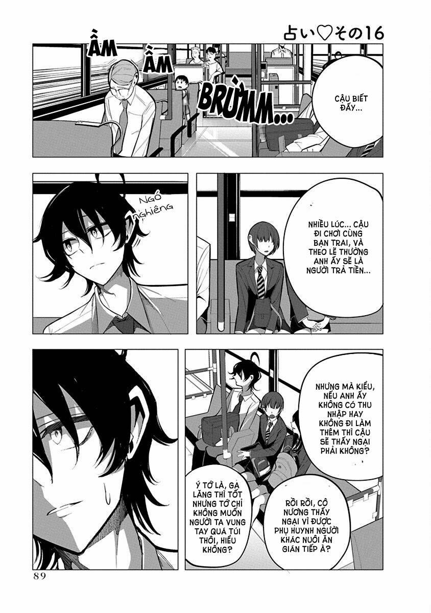 Tình Yêu Của Cô Nàng Lập Dị Mizuki-Senpai 16 trang 1