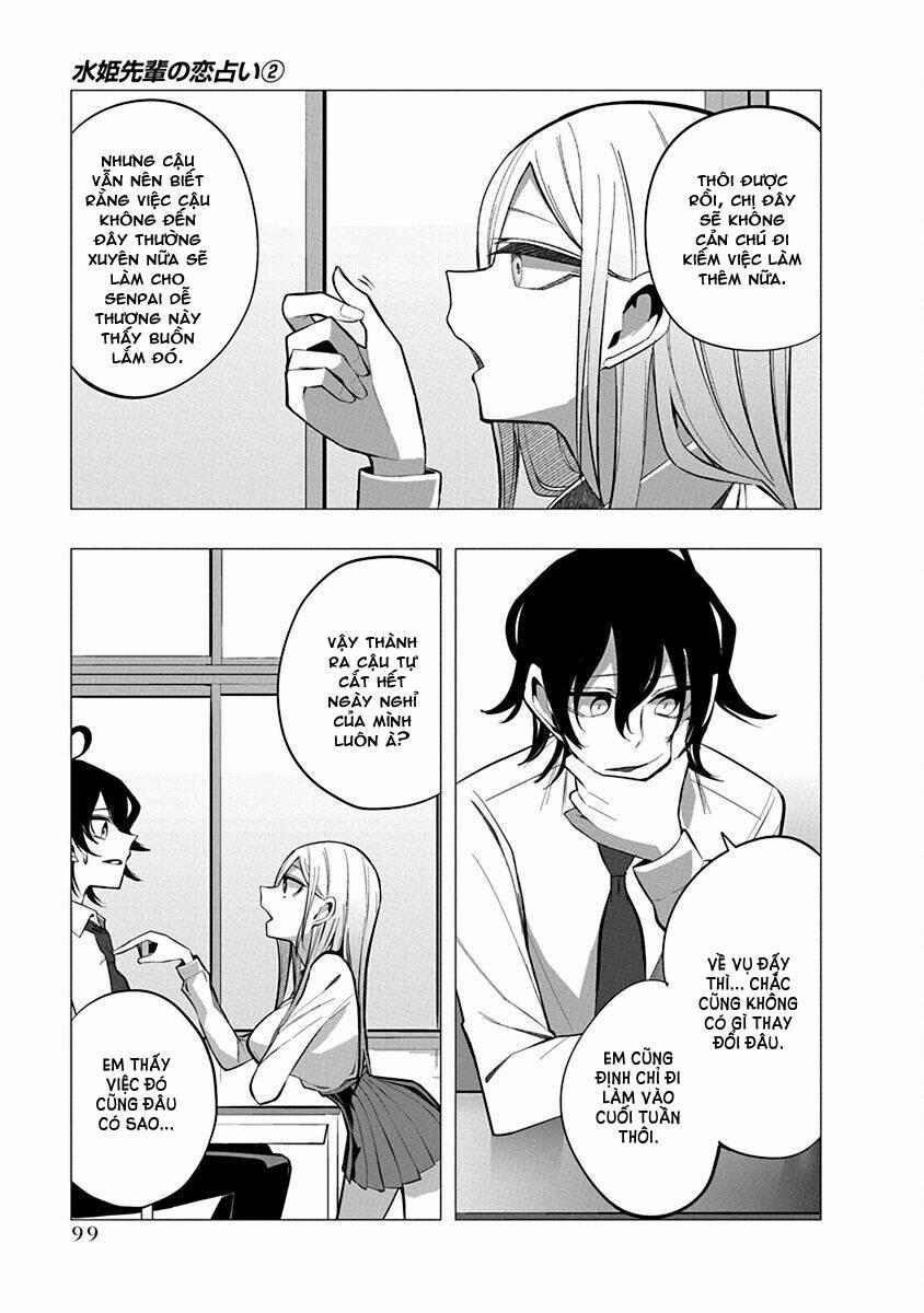 Tình Yêu Của Cô Nàng Lập Dị Mizuki-Senpai 16 trang 11