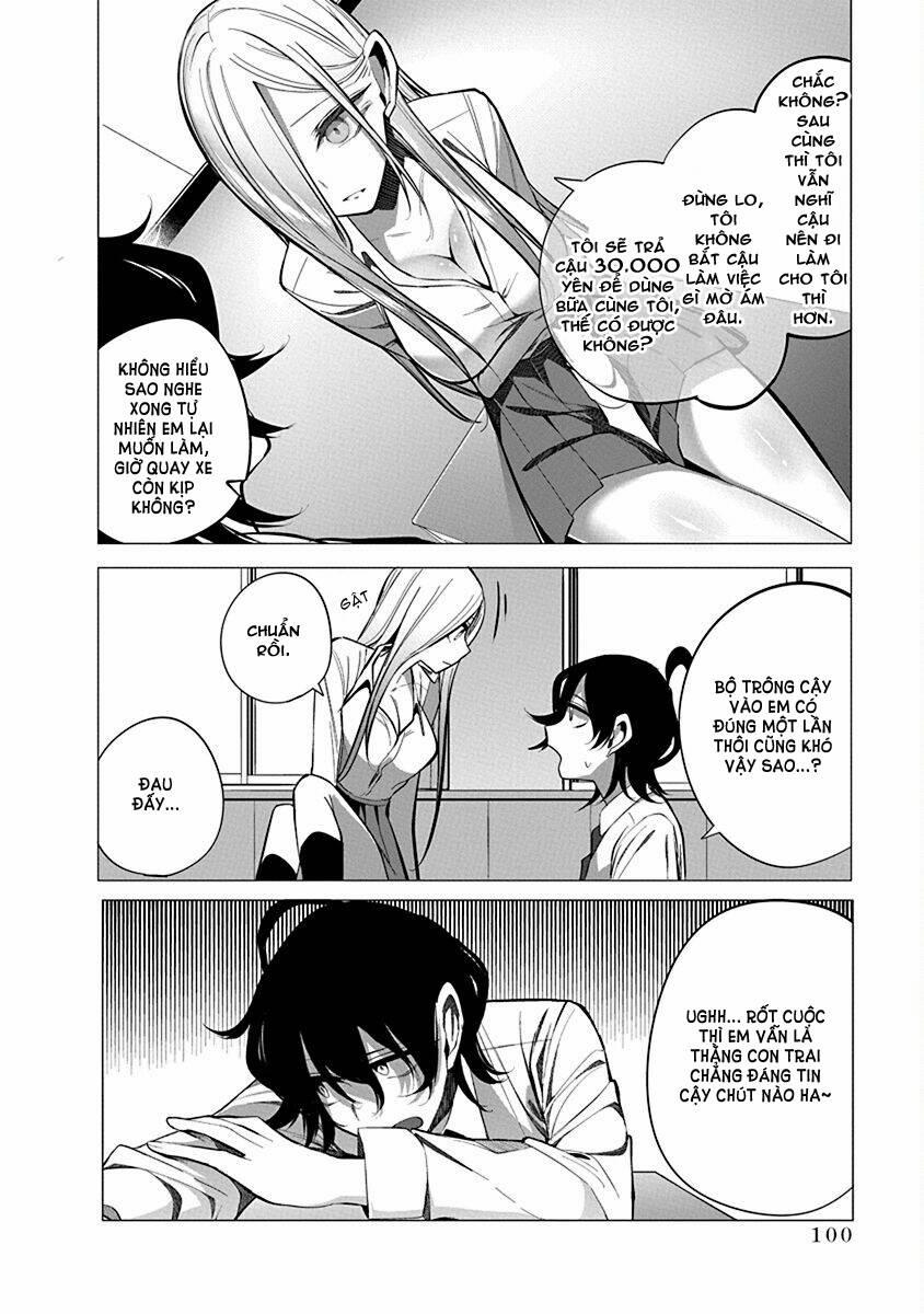 Tình Yêu Của Cô Nàng Lập Dị Mizuki-Senpai 16 trang 12