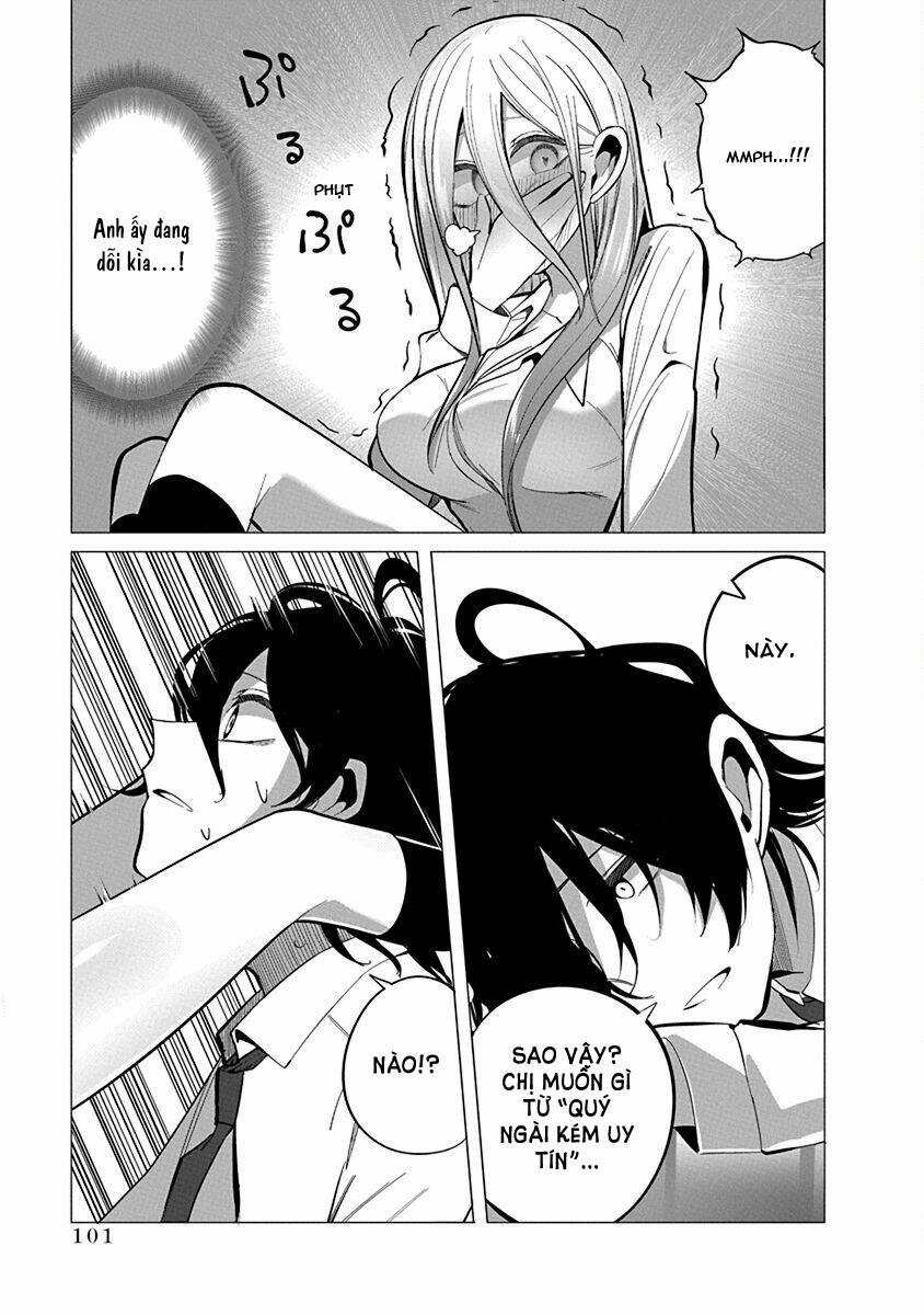 Tình Yêu Của Cô Nàng Lập Dị Mizuki-Senpai 16 trang 13