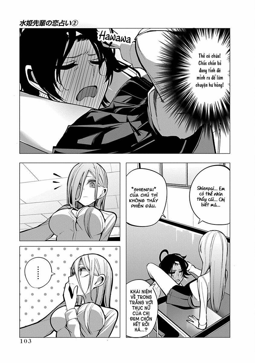 Tình Yêu Của Cô Nàng Lập Dị Mizuki-Senpai 16 trang 15