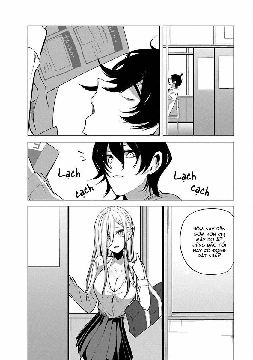 Tình Yêu Của Cô Nàng Lập Dị Mizuki-Senpai 16 trang 2