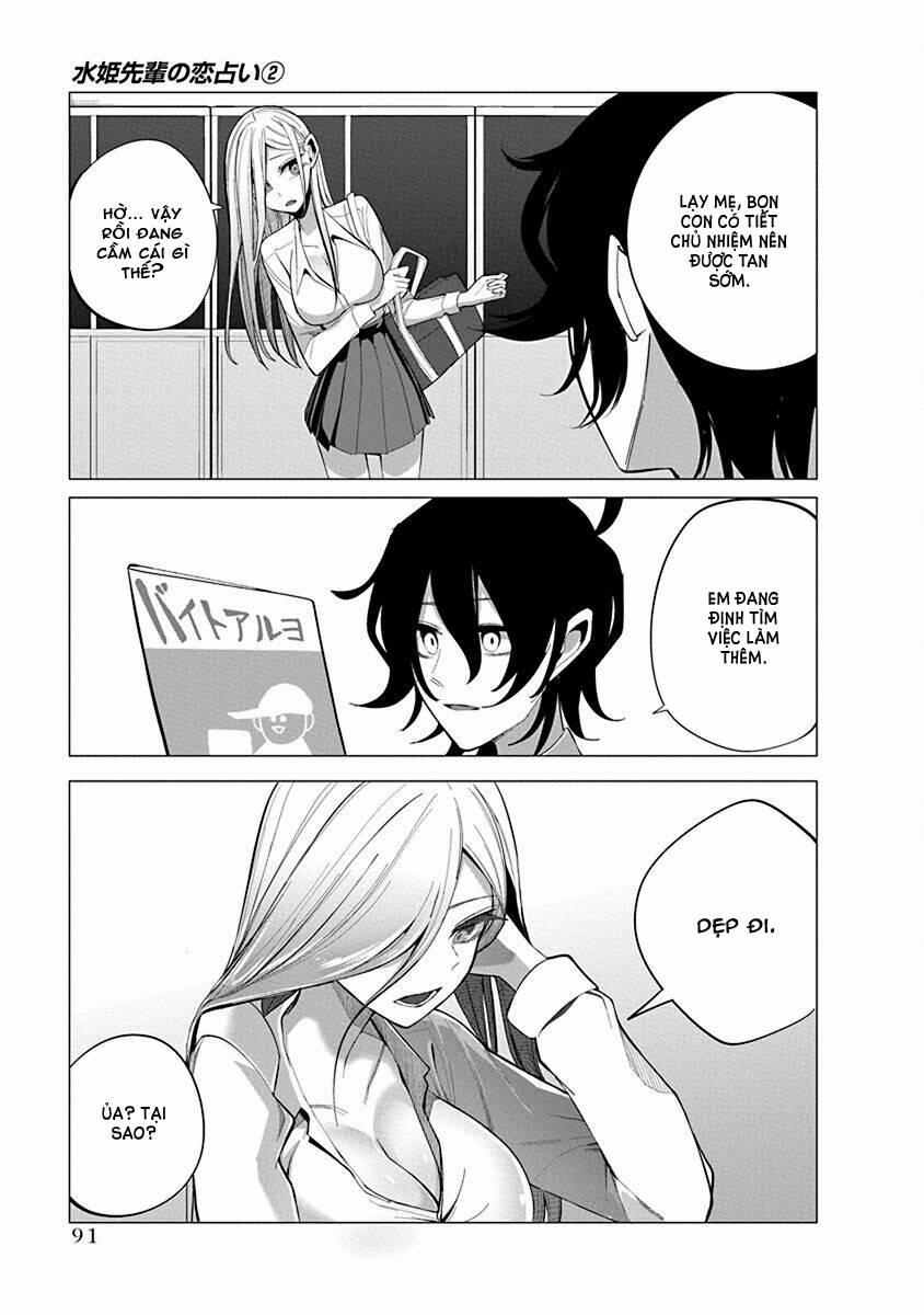 Tình Yêu Của Cô Nàng Lập Dị Mizuki-Senpai 16 trang 3