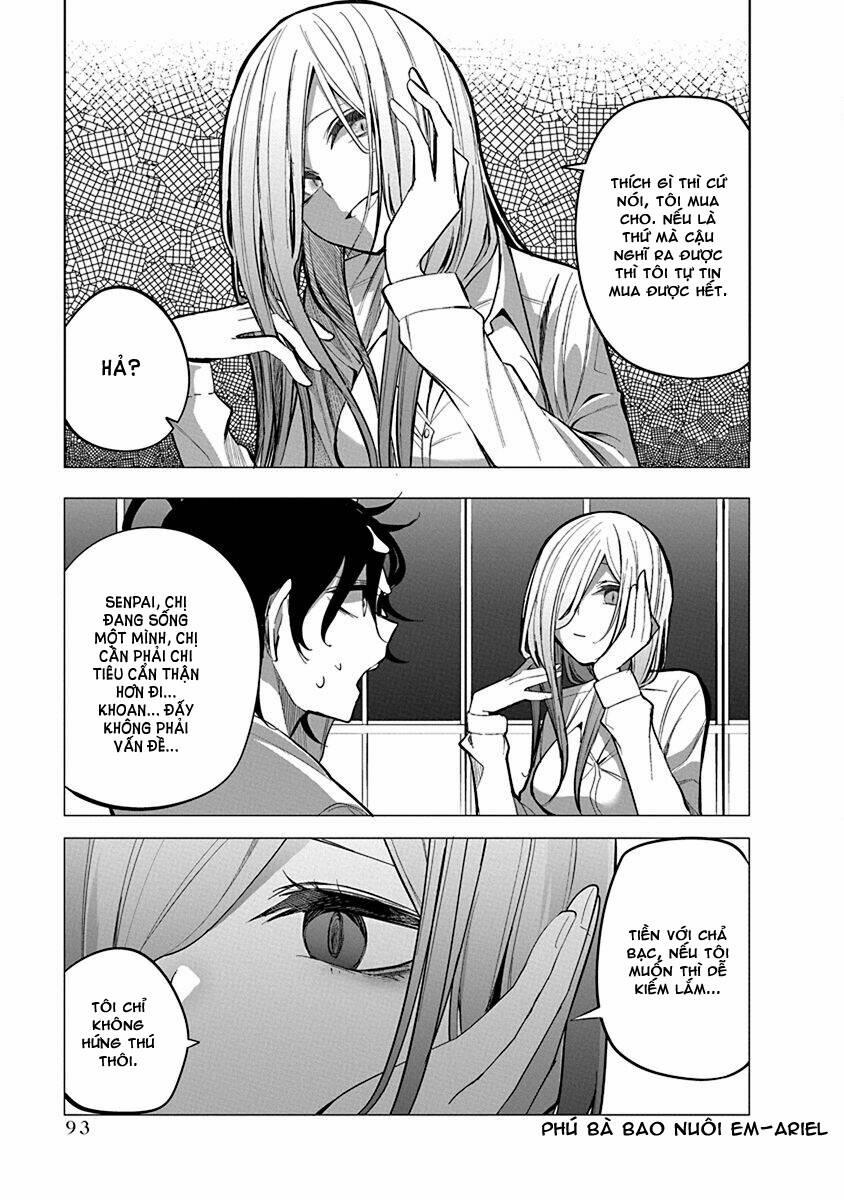 Tình Yêu Của Cô Nàng Lập Dị Mizuki-Senpai 16 trang 5