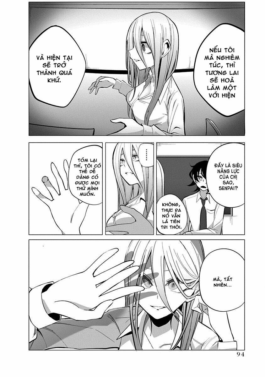 Tình Yêu Của Cô Nàng Lập Dị Mizuki-Senpai 16 trang 6