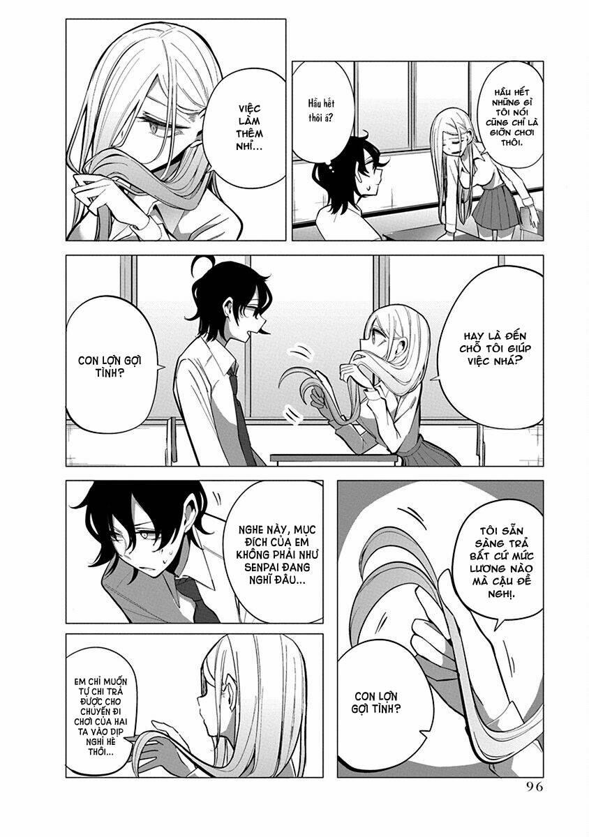 Tình Yêu Của Cô Nàng Lập Dị Mizuki-Senpai 16 trang 8