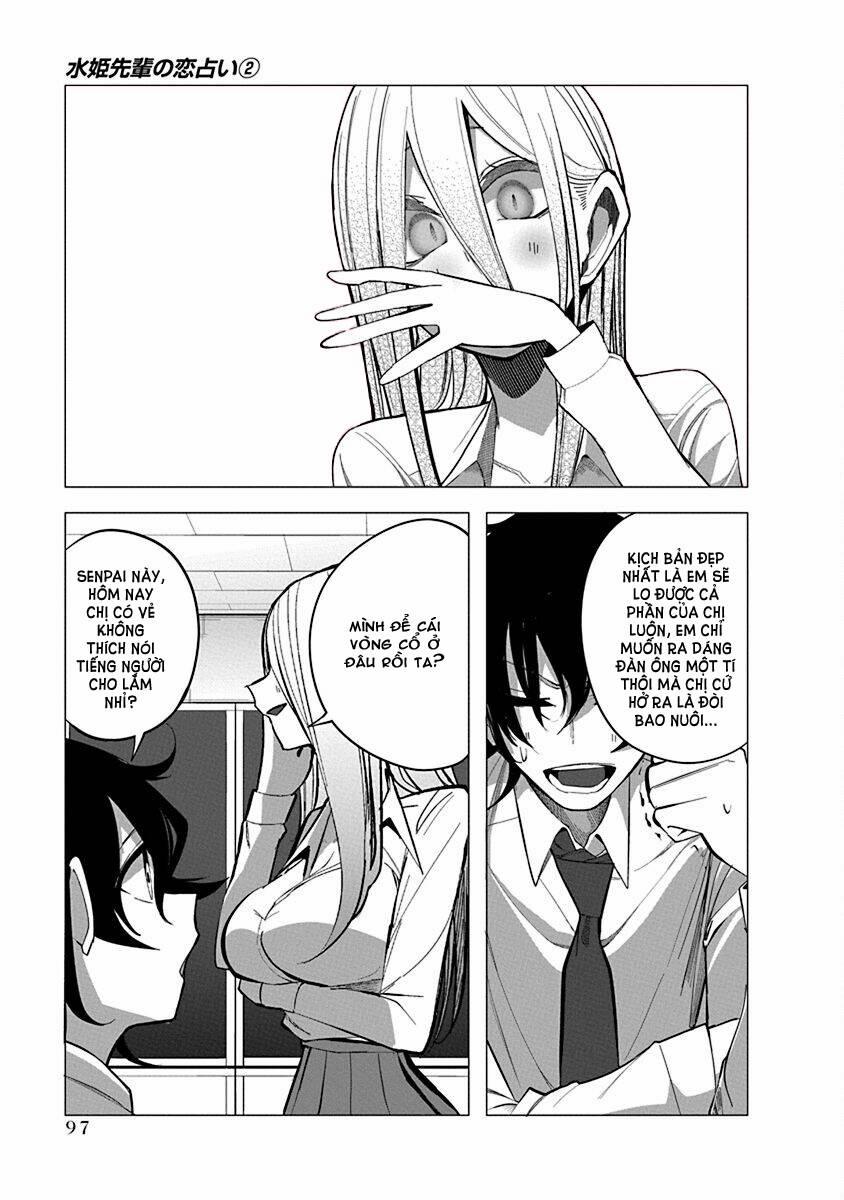 Tình Yêu Của Cô Nàng Lập Dị Mizuki-Senpai 16 trang 9