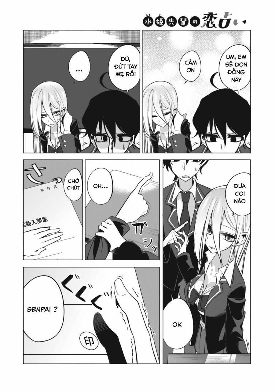 Tình Yêu Của Cô Nàng Lập Dị Mizuki-Senpai 2 trang 11