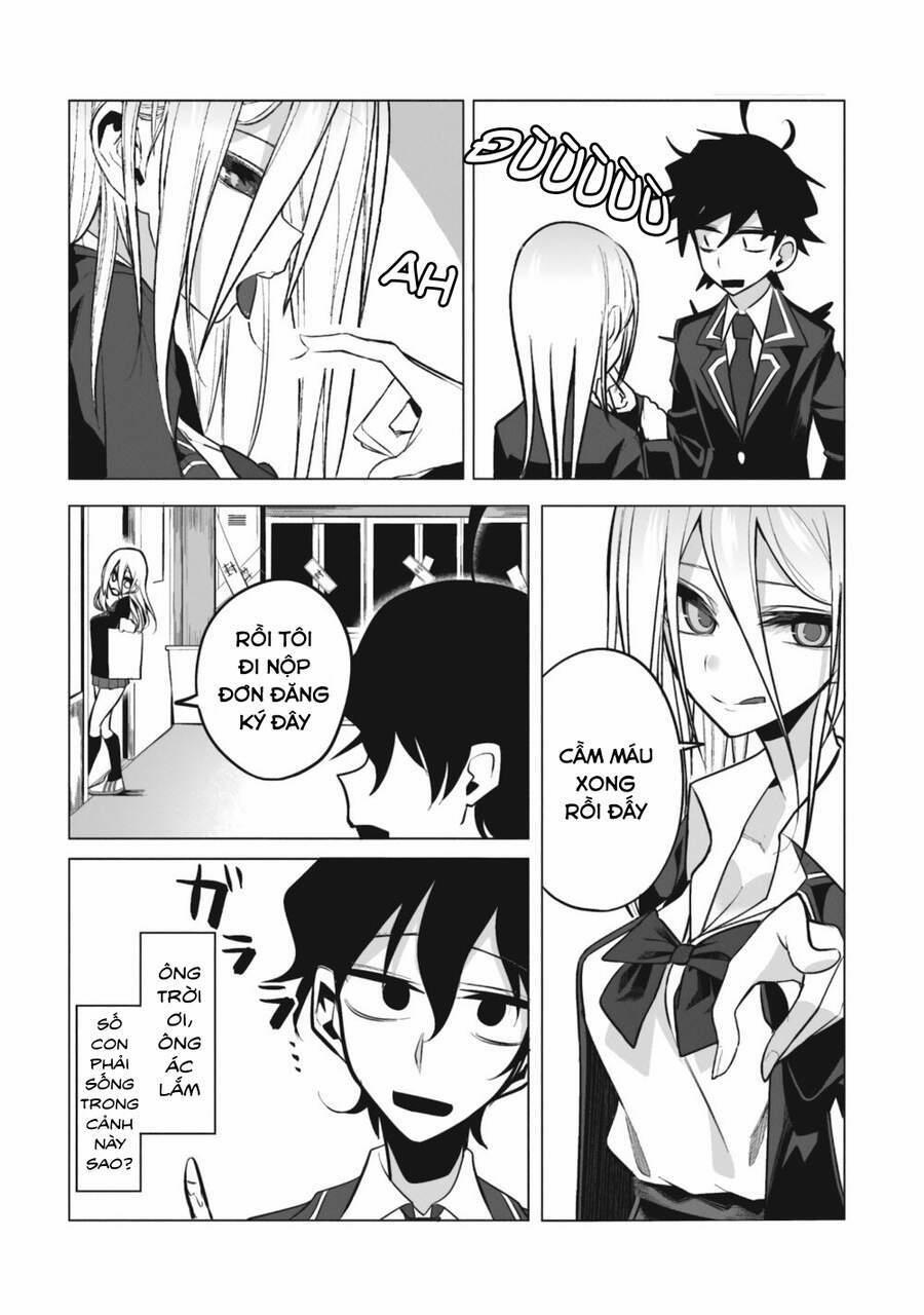 Tình Yêu Của Cô Nàng Lập Dị Mizuki-Senpai 2 trang 14