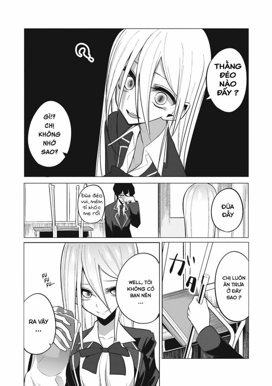 Tình Yêu Của Cô Nàng Lập Dị Mizuki-Senpai 2 trang 4