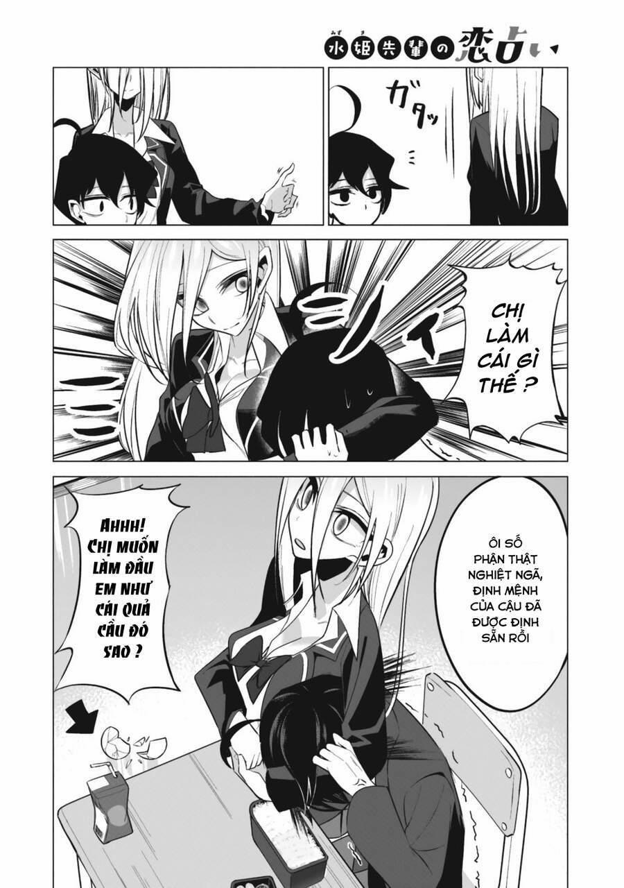 Tình Yêu Của Cô Nàng Lập Dị Mizuki-Senpai 2 trang 7